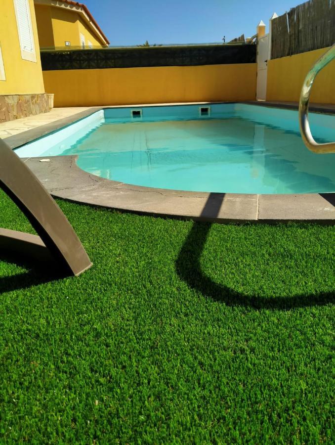 Beach Villas 16 Con Piscina Privada 칼레타데푸스테 외부 사진