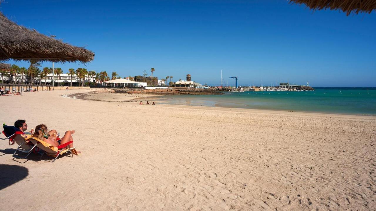 Beach Villas 16 Con Piscina Privada 칼레타데푸스테 외부 사진