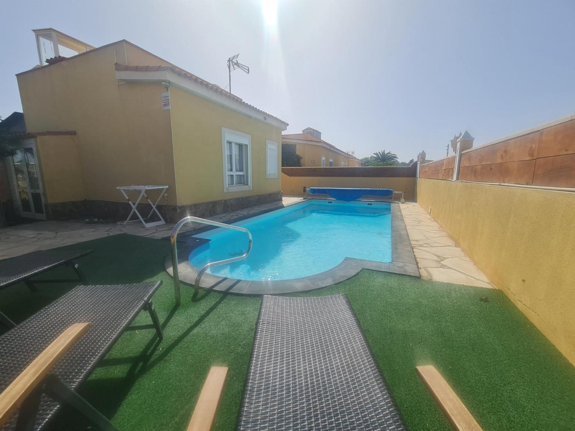 Beach Villas 16 Con Piscina Privada 칼레타데푸스테 외부 사진