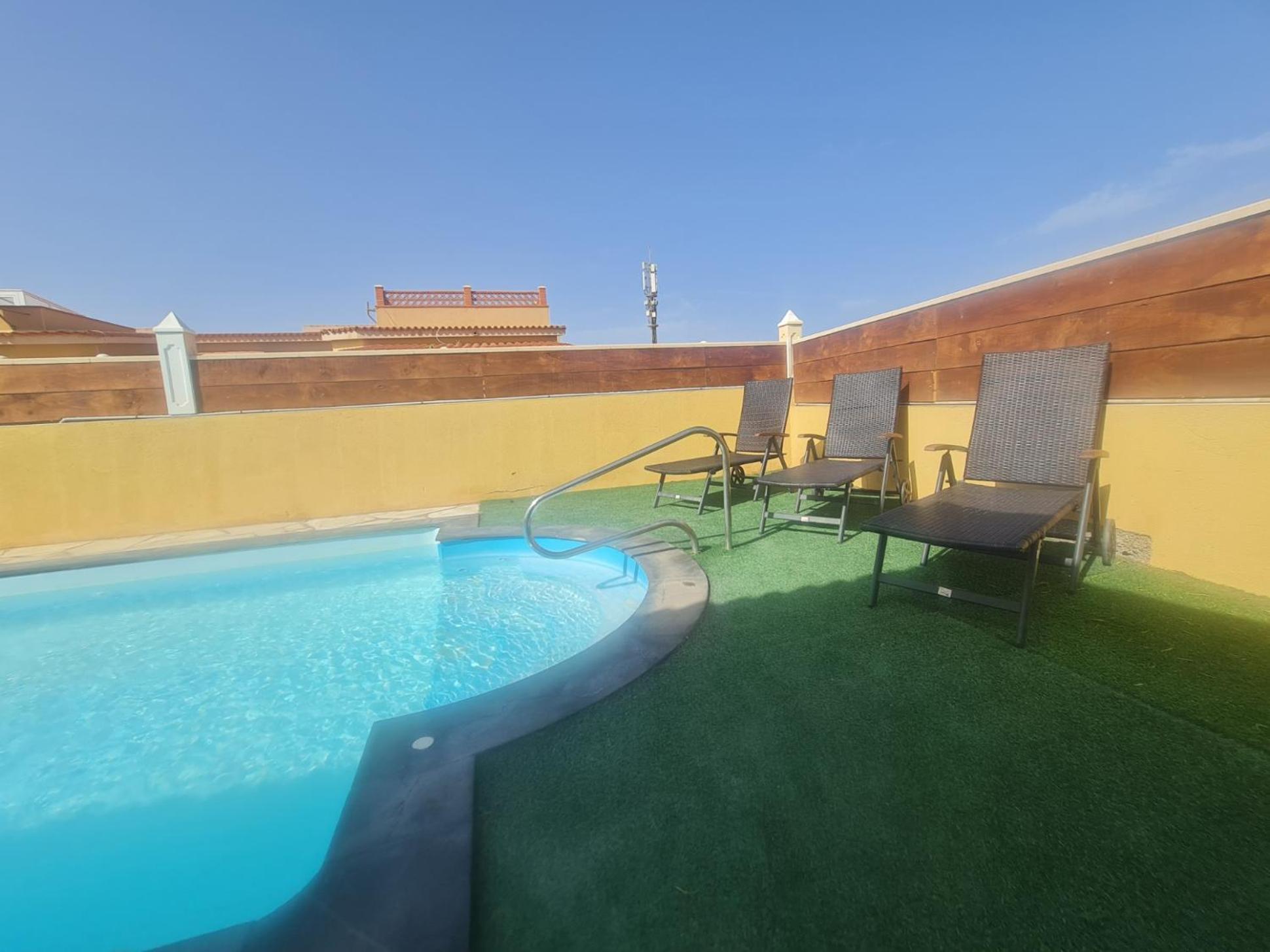 Beach Villas 16 Con Piscina Privada 칼레타데푸스테 외부 사진