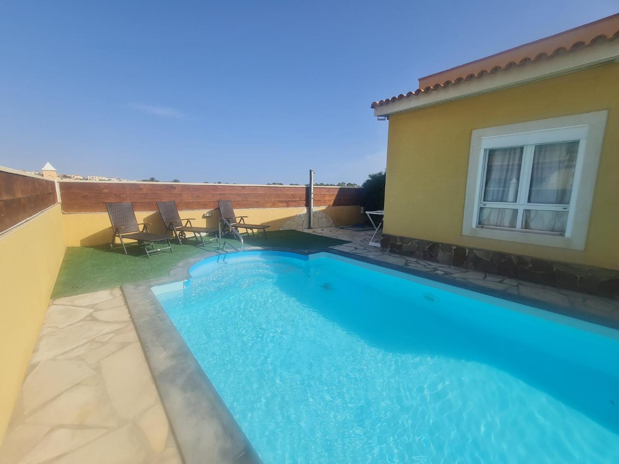 Beach Villas 16 Con Piscina Privada 칼레타데푸스테 외부 사진